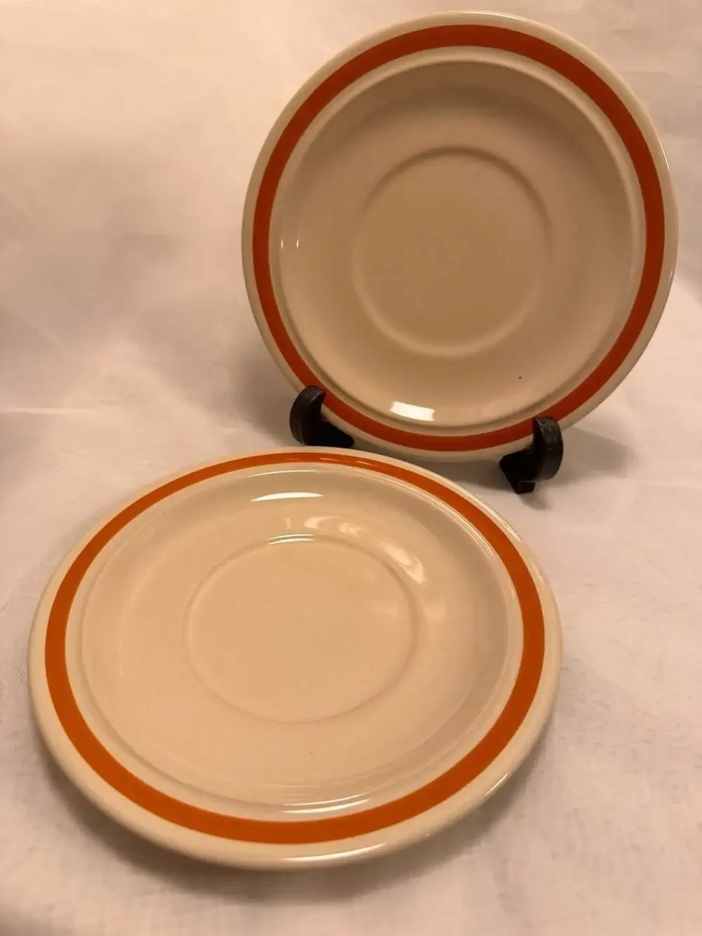 Vintage JI Stonecrest Andre Ponché Sugar Bowl and Creamer Set